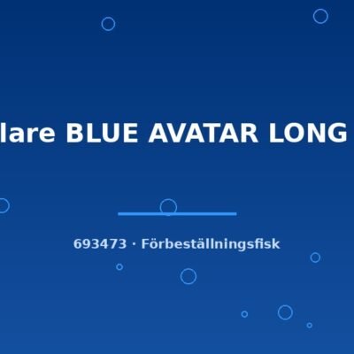 Scalare BLUE AVATAR LONG FIN md-lg