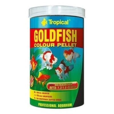 Tropical Goldfish Colour Pellets - 250 ml