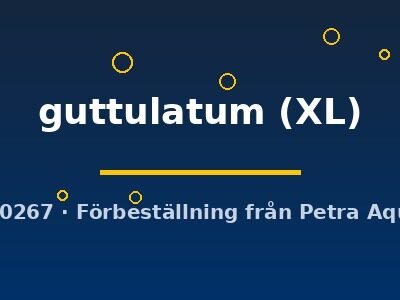 guttulatum (XL)
