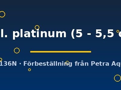 scal. platinum (5 - 5,5 cm)