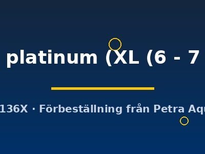 scal. platinum (XL (6 - 7 cm))