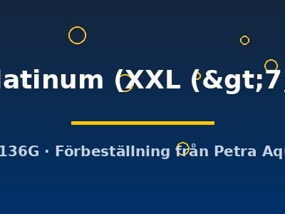 scal. platinum (XXL (>7,5 cm))