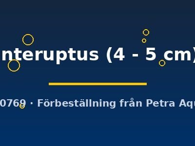 interuptus (4 - 5 cm)
