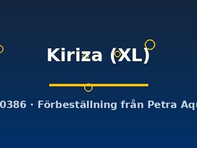 Kiriza (XL)