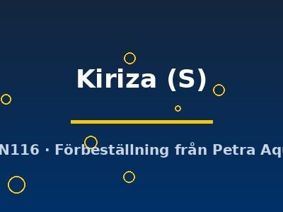 Kiriza (S)