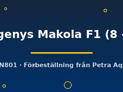 melanogenys Makola F1 (8 - 10 cm)