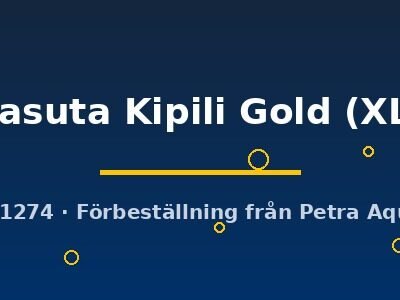 nasuta Kipili Gold (XL)
