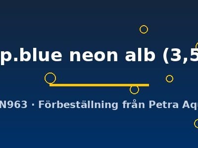 nigrip.blue neon alb (3,5 cm)