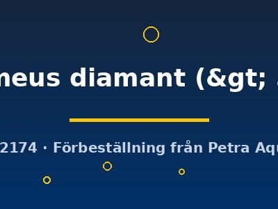 flammeus diamant (> 3 cm)