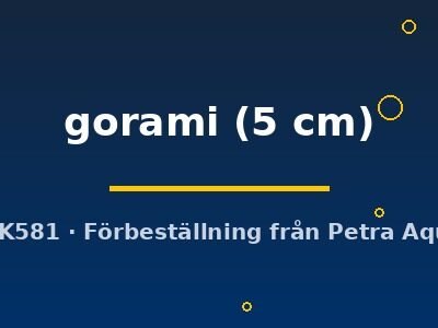 gorami (5 cm)
