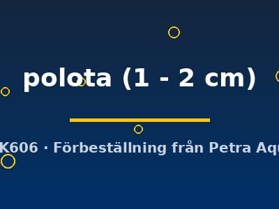 polota (1 - 2 cm)