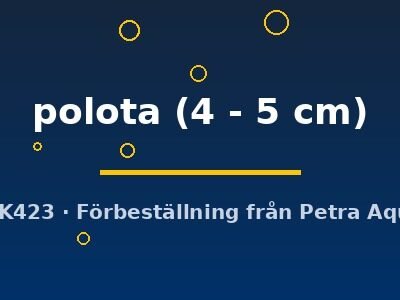 polota (4 - 5 cm)