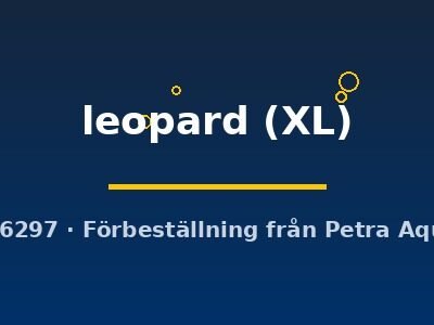 leopard (XL)