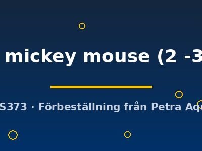 Xiphophorus maculatus blue mickey mouse 2–3 cm