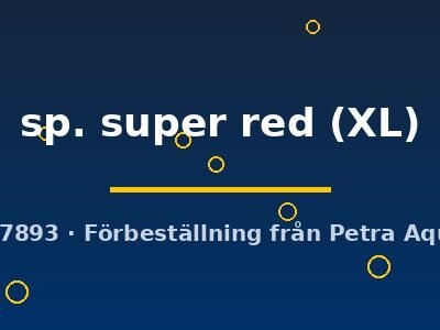 sp. super red (XL)