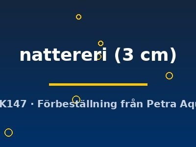 nattereri (3 cm)