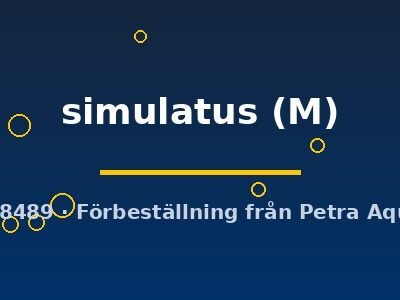 simulatus (M)