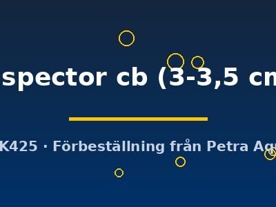 inspector cb (3-3,5 cm)