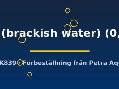 rubra (brackish water) (0,5 cm)
