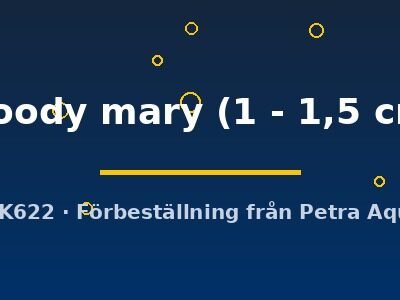 Neocaridina davidi bloody mary 1–1,5 cm