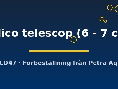 calico telescop (6 - 7 cm)