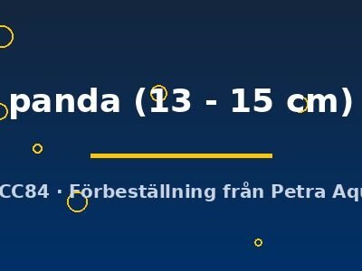 panda (13 - 15 cm)