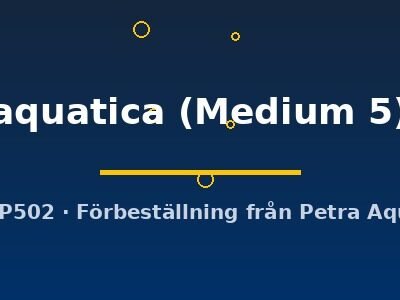 Amorancia aquatica Medium5