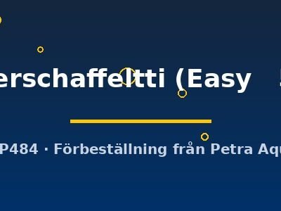Verschaffeltti (Easy   5)