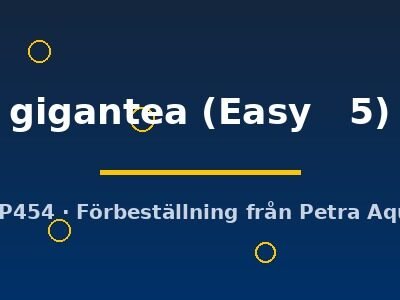 Vallisneria gigantea Easy5