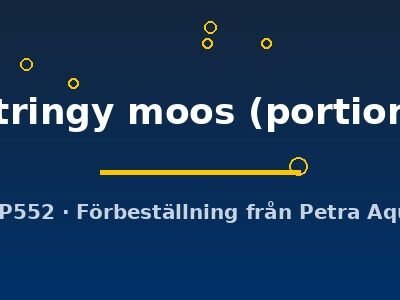 stringy moos (portion)