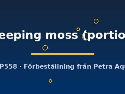 Weeping moss (portion)