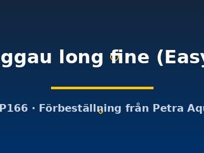 sanggau long fine (Easy 8)