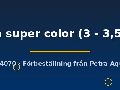 neon super color (3 - 3,5 cm)