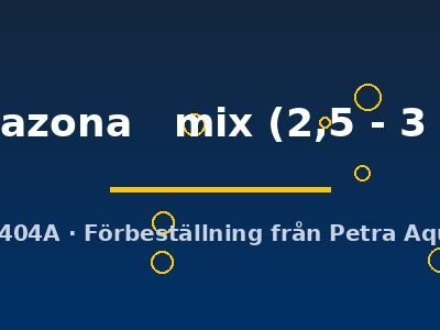 tetrazona mix (2,5 - 3 cm)