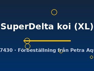 SuperDelta koi (XL)
