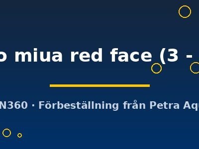 Rio Miua Dwarf Cichlid red face (Apistogramma sp. rio miua red face) 3–4 cm