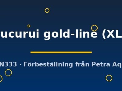 tucurui gold-line (XL)
