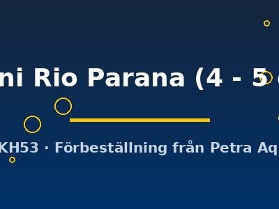 sveni Rio Parana (4 - 5 cm)