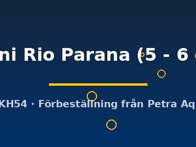 sveni Rio Parana (5 - 6 cm)