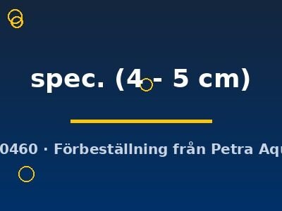 spec. (4 - 5 cm)