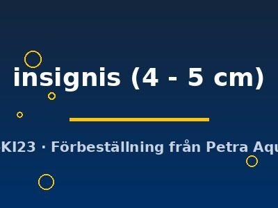 insignis (4 - 5 cm)