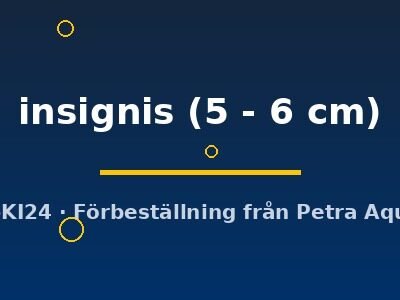 insignis (5 - 6 cm)