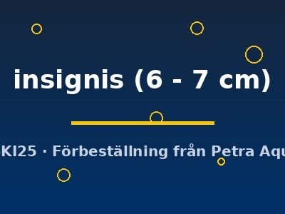 insignis (6 - 7 cm)