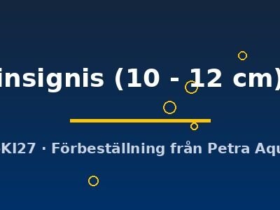 insignis (10 - 12 cm)