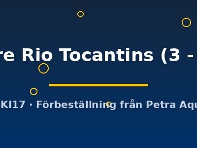 Scalare Rio Tocantins (3 - 4 cm)