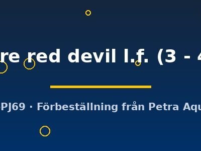 scalare red devil l.f. (3 - 4 cm)
