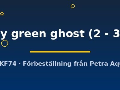 Pterophyllum scalare Pinoy green ghost 2–3 cm