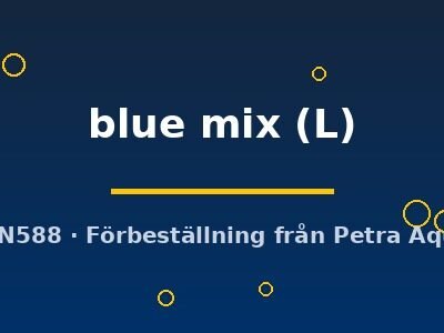 Pterophyllum scalare blue mix L