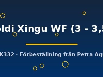 leopoldi Xingu WF (3 - 3,5 cm)