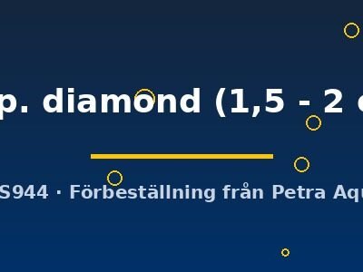 map. diamond (1,5 - 2 cm)